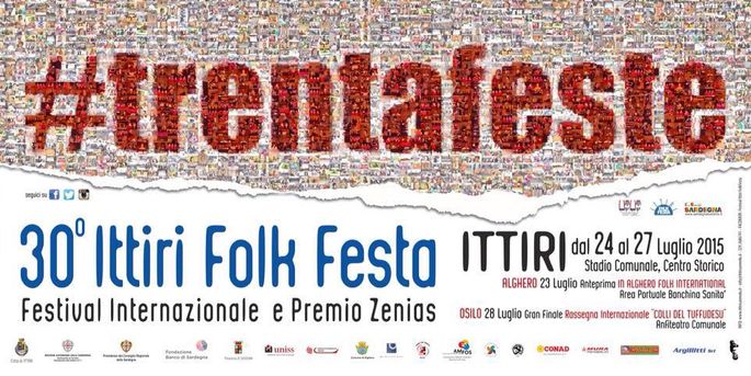 Ittiri Folk Festa compie trent'anni