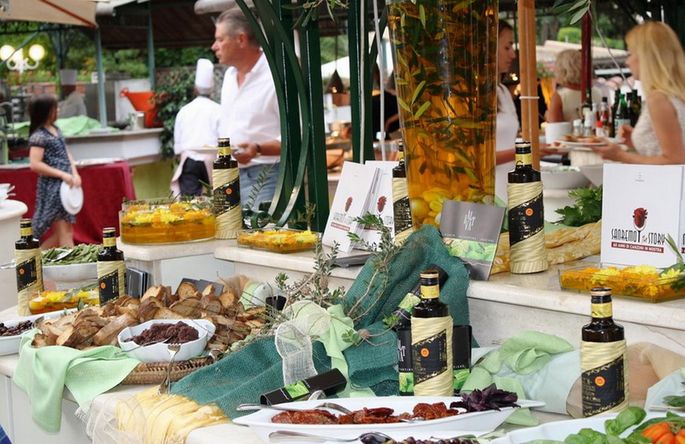 Colori e profumi della cucina italiana dalla montagna al mare protagonisti al Forte Village