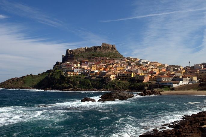 Castelsardo festeggia le sue prime bandiere blu
