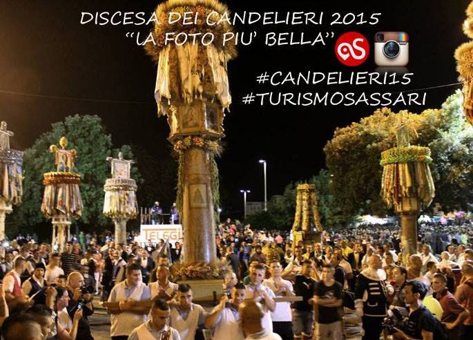 Sassari: la Faradda 2015 nel Museo dei Candelieri