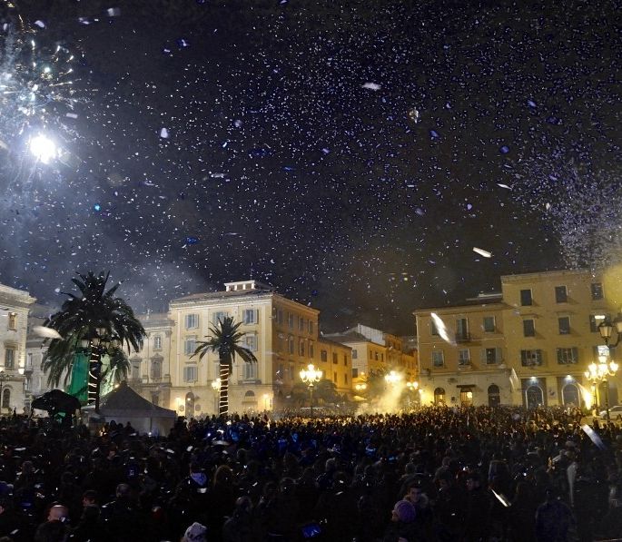 Capodanno 2016 a Sassari con Raphael Gualazzi, Beppe Dettori e Dj Pille