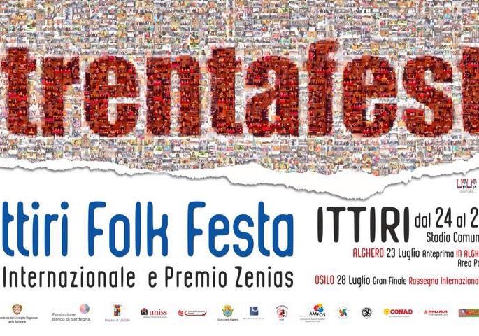 Ittiri Folk Festa compie trent'anni