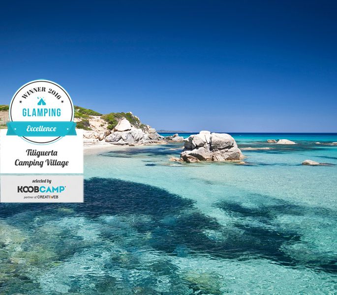 I 10 migliori camping e villaggi Glamping del 2016: vince Tiliguerta Camping Village in Sardegna