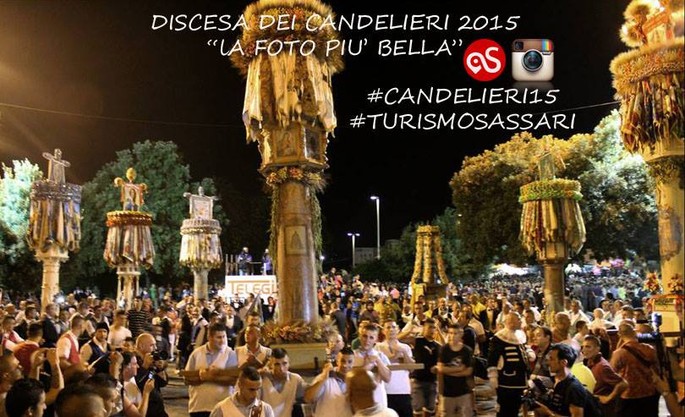 Sassari: la Faradda 2015 nel Museo dei Candelieri Sassari: la Faradda 2015 nel Museo dei Candelieri